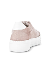 Tennarit paksulla pohjalla - beige nahka