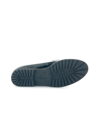 Loaferit - musta nahka, kiiltävä ja mokka