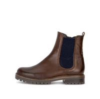 Chelsea-ankelboots – mörkbrunt läder