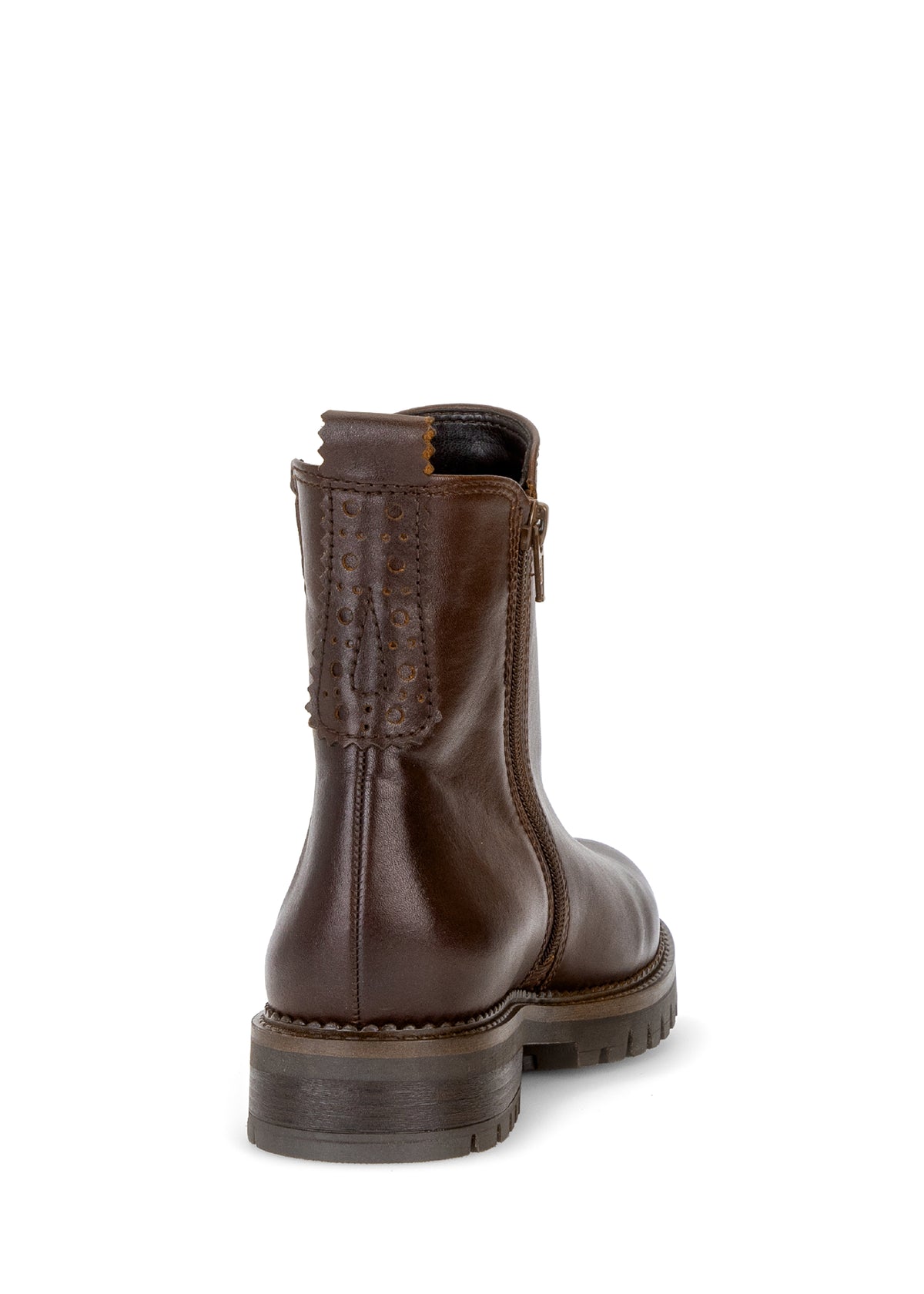 Chelsea-ankelboots – mörkbrunt läder