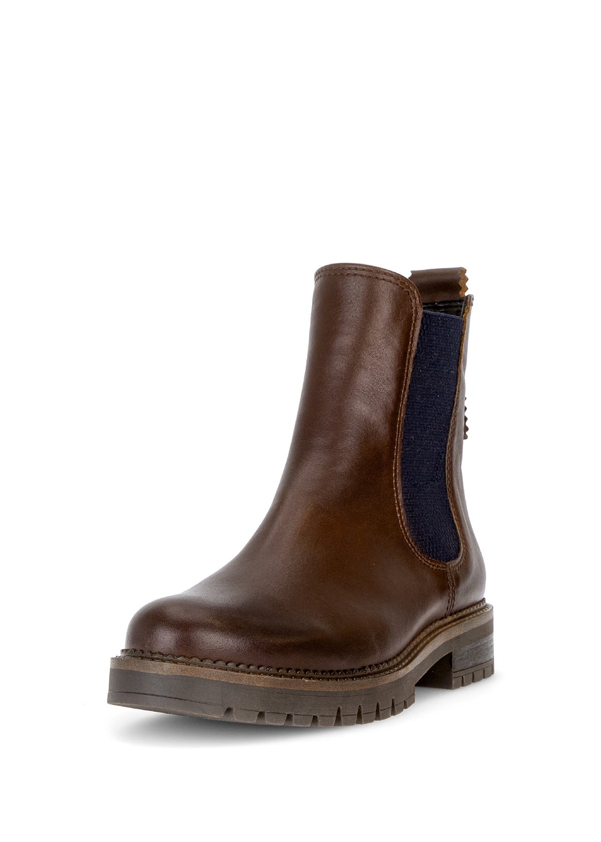 Chelsea-ankelboots – mörkbrunt läder