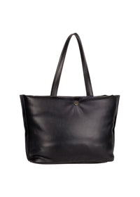 Women's shoulder bag - Alexi, black shopper
