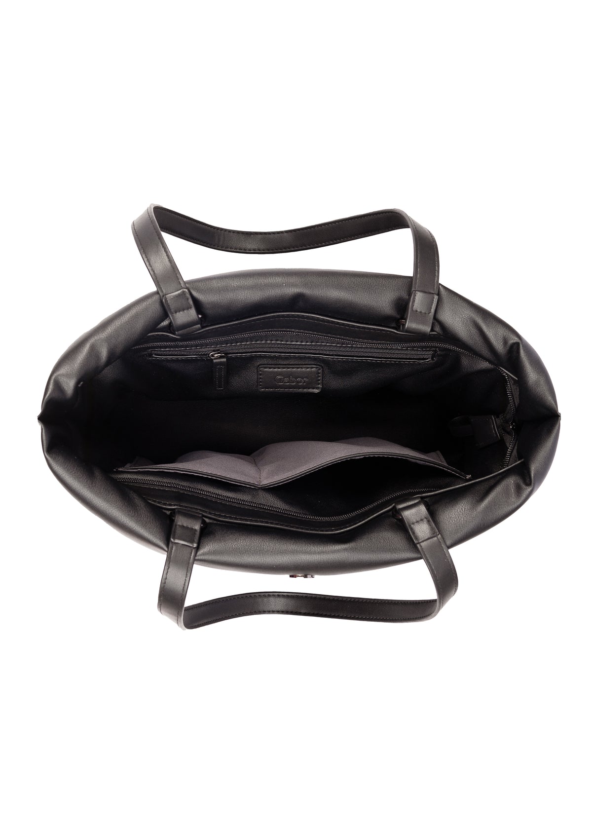 Women's shoulder bag - Alexi, black shopper