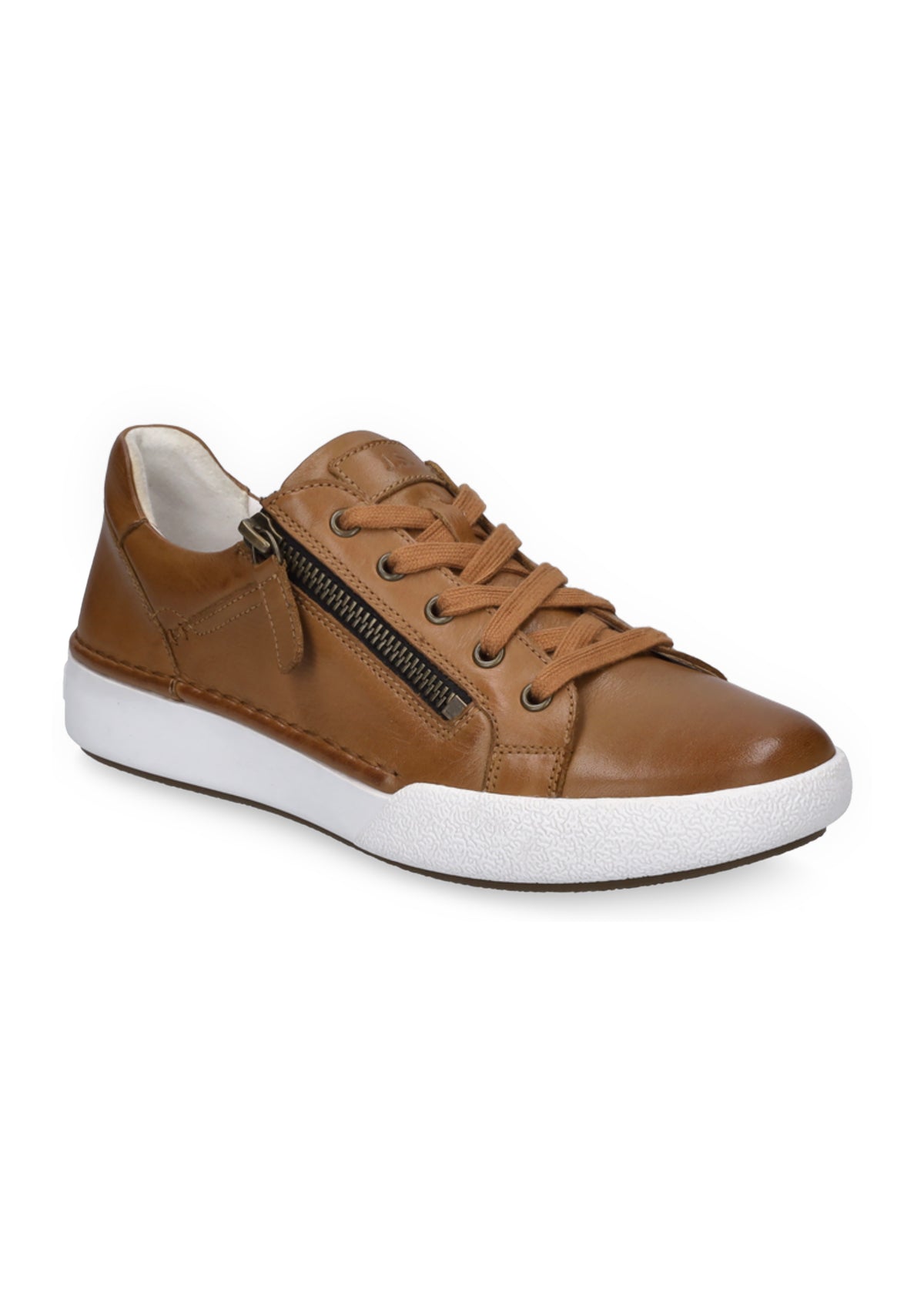 Walking shoes - brown leather, Claire 03
