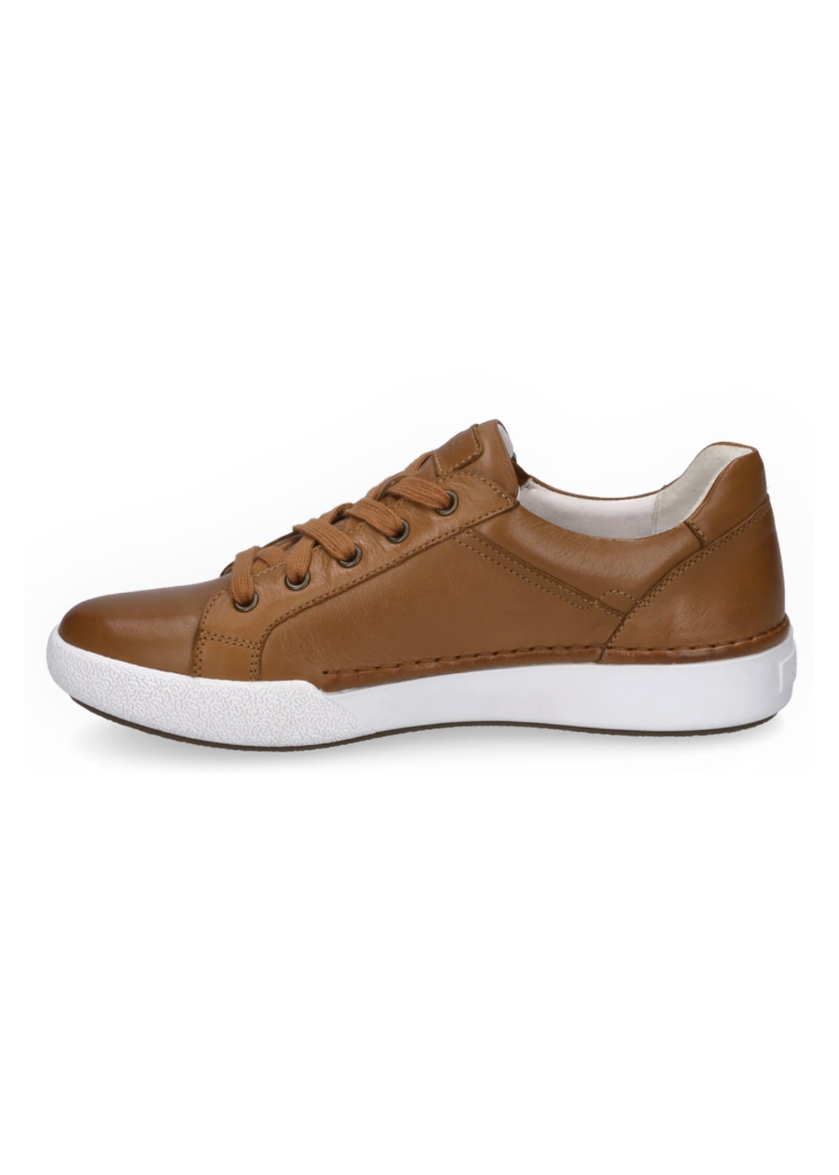 Walking shoes - brown leather, Claire 03