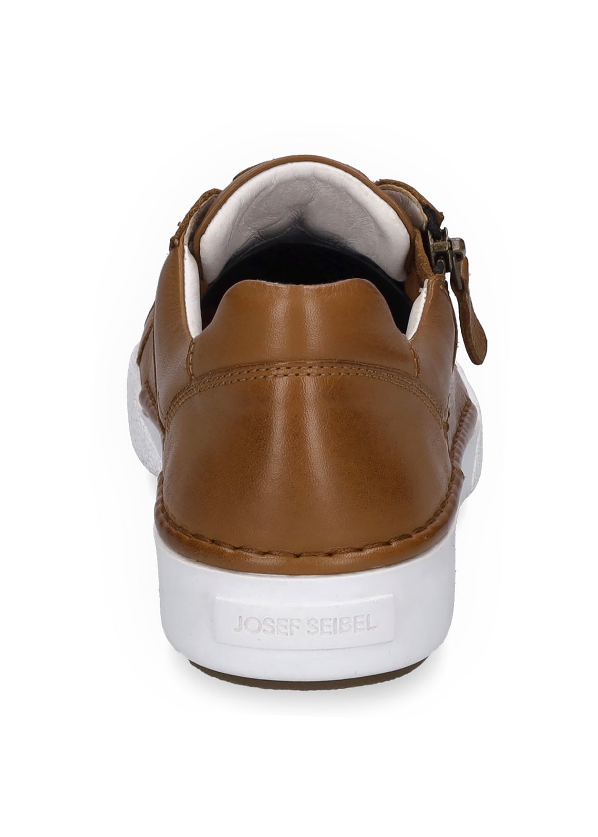 Walking shoes - brown leather, Claire 03