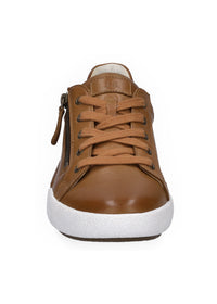 Walking shoes - brown leather, Claire 03