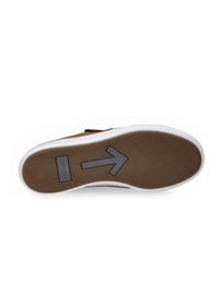Walking shoes - brown leather, Claire 03