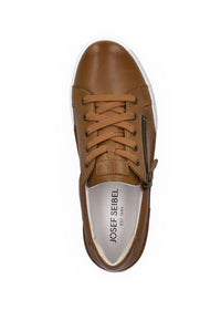 Walking shoes - brown leather, Claire 03