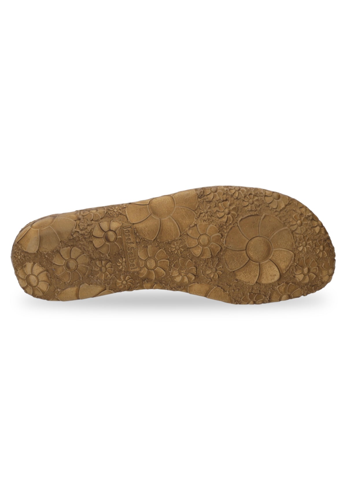 Closed-toe sandals - brown leather, Rosalie