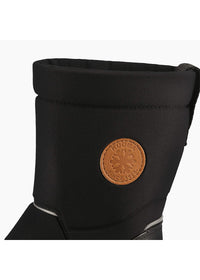 Children's winter boots - Hanki, black