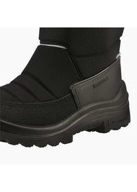 Children's winter boots - Hanki, black