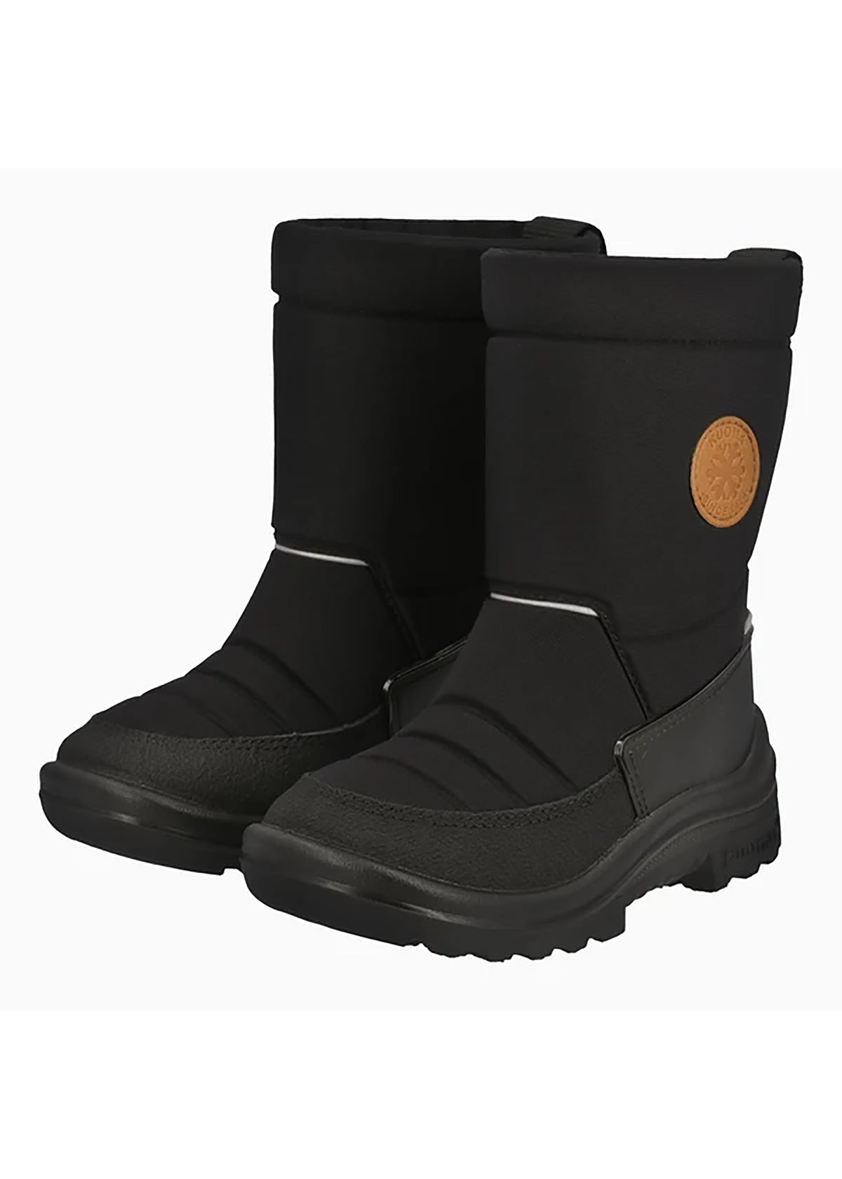 Children's winter boots - Hanki, black