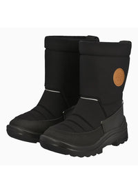 Children's winter boots - Hanki, black