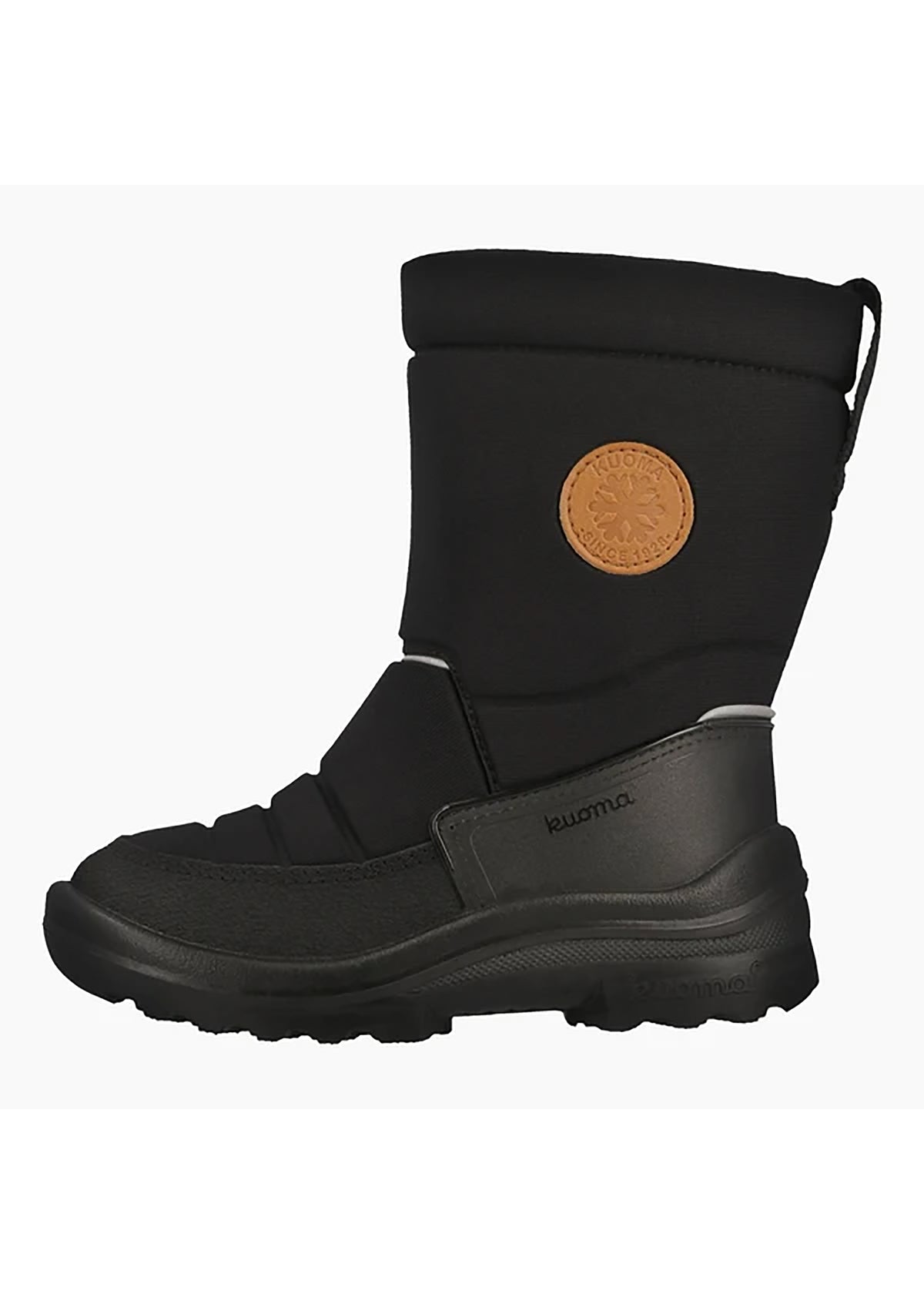 Children's winter boots - Hanki, black