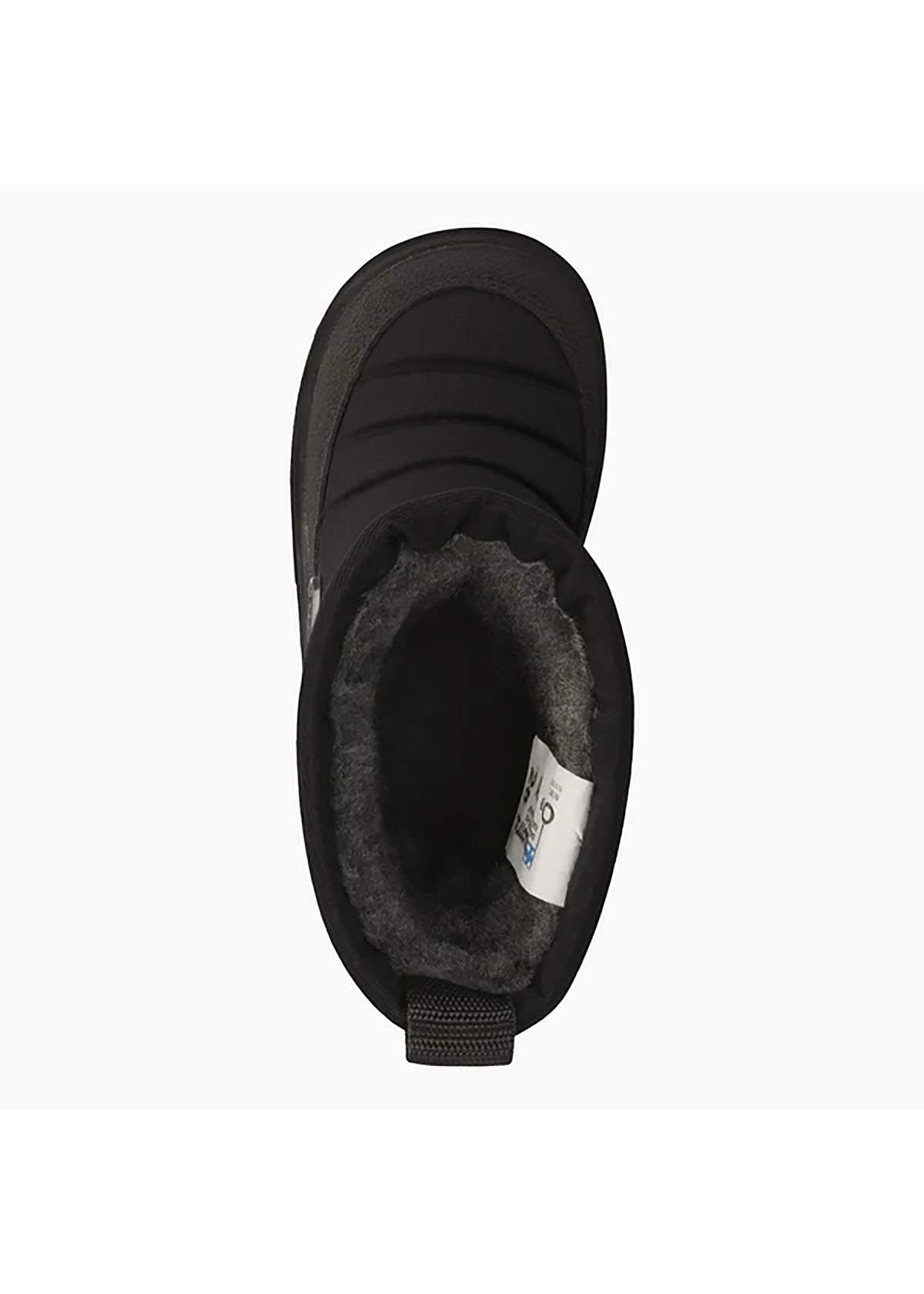 Children's winter boots - Hanki, black
