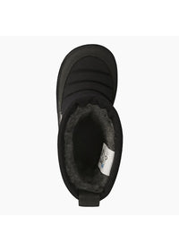 Children's winter boots - Hanki, black