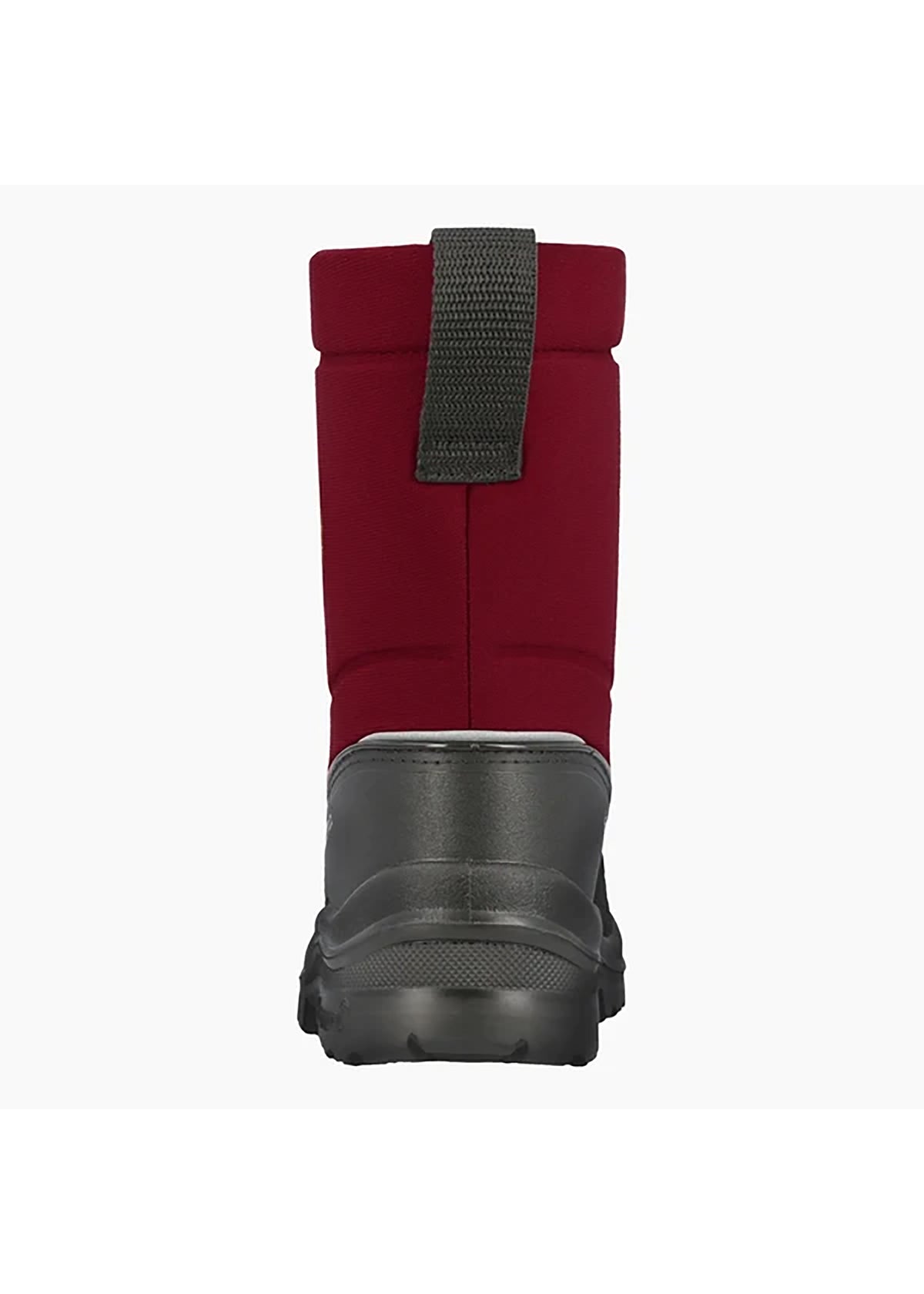 Children's winter boots - Hanki, burgundy