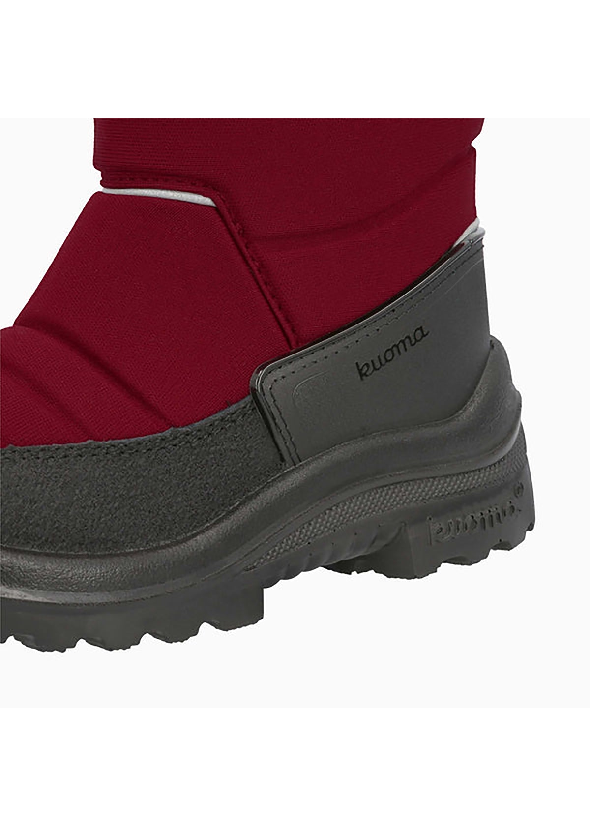 Children's winter boots - Hanki, burgundy