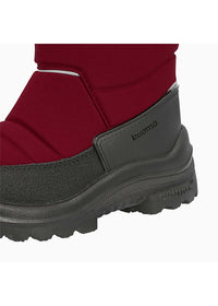 Children's winter boots - Hanki, burgundy
