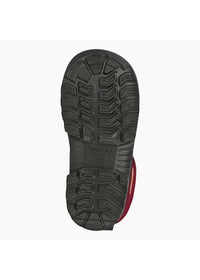 Children's winter boots - Hanki, burgundy