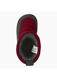 Children's winter boots - Hanki, burgundy