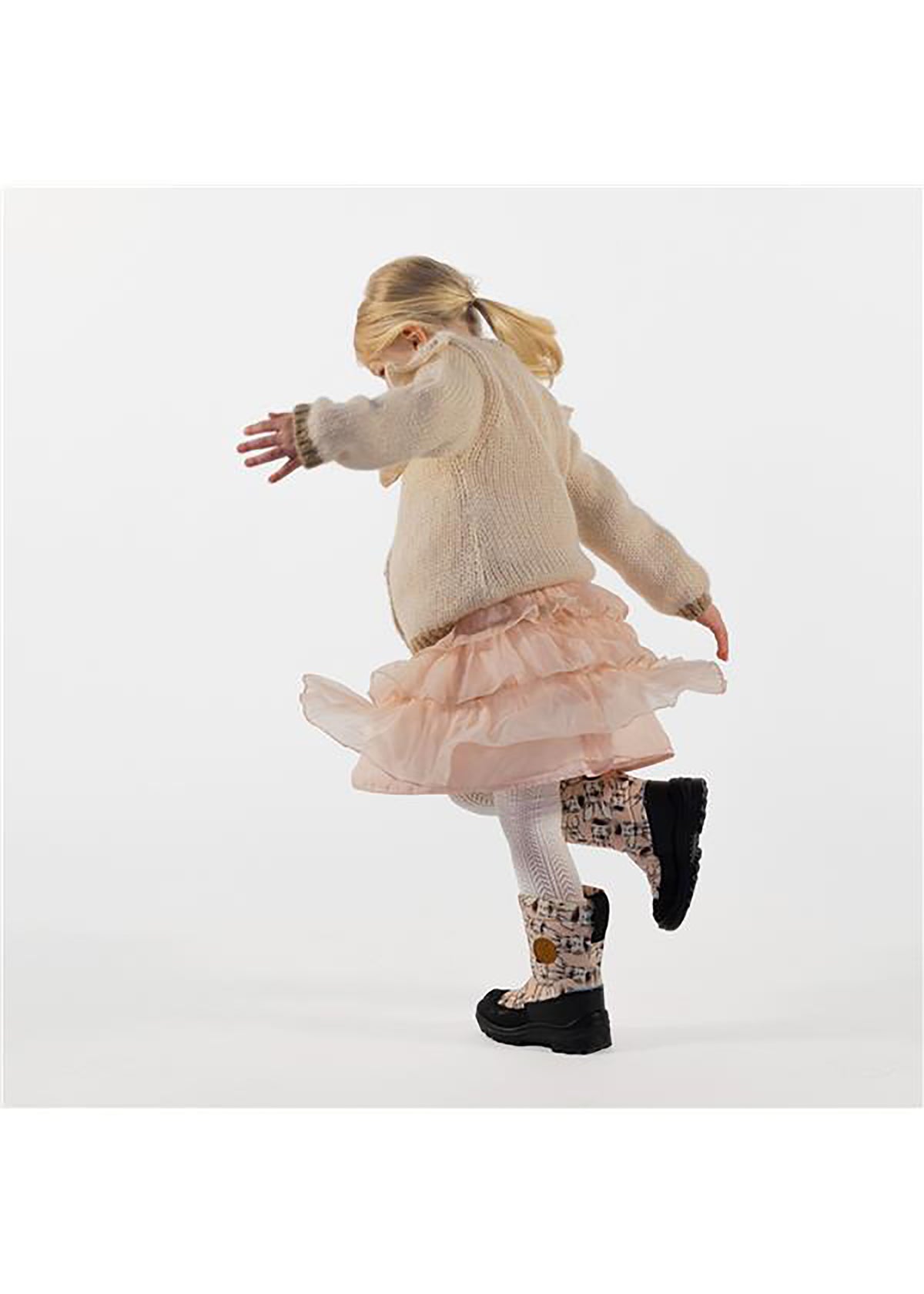 Children's winter boots - Hanki GT, Metsola Bunny, wool lining