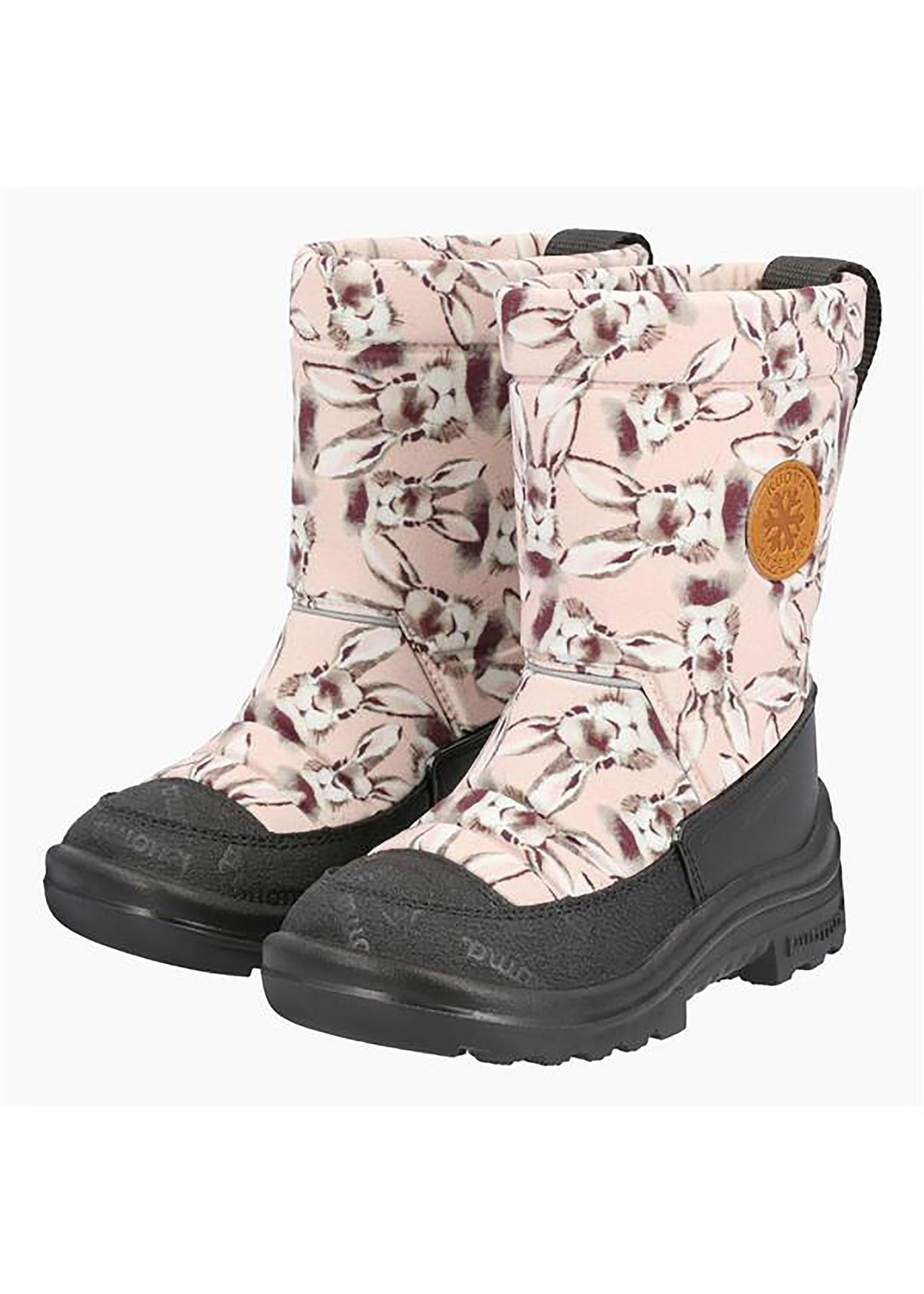 Children's winter boots - Hanki GT, Metsola Bunny, wool lining