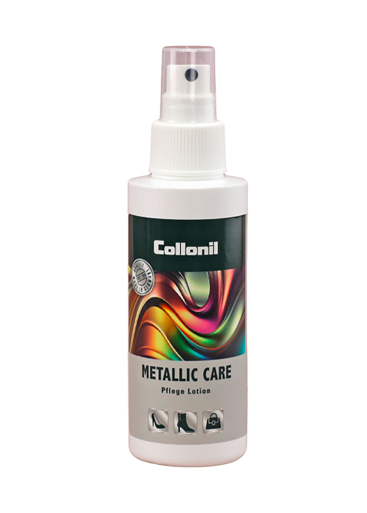 Metallic Care - suoja- ja hoitosuihke metallivärjätyille nahoille, väritön, 125 ml