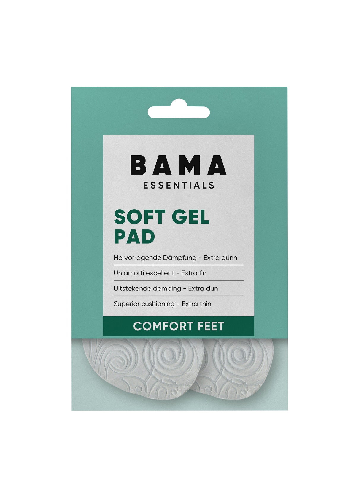Soft Gel Pads - ohuet päkiätyynyt, yksi koko