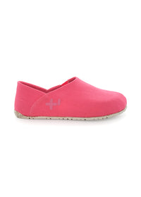 OTZ shoes - pink linen fabric