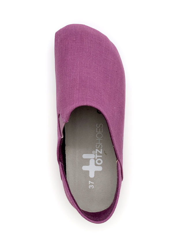 OTZ-kengät - violetti pellavakangas