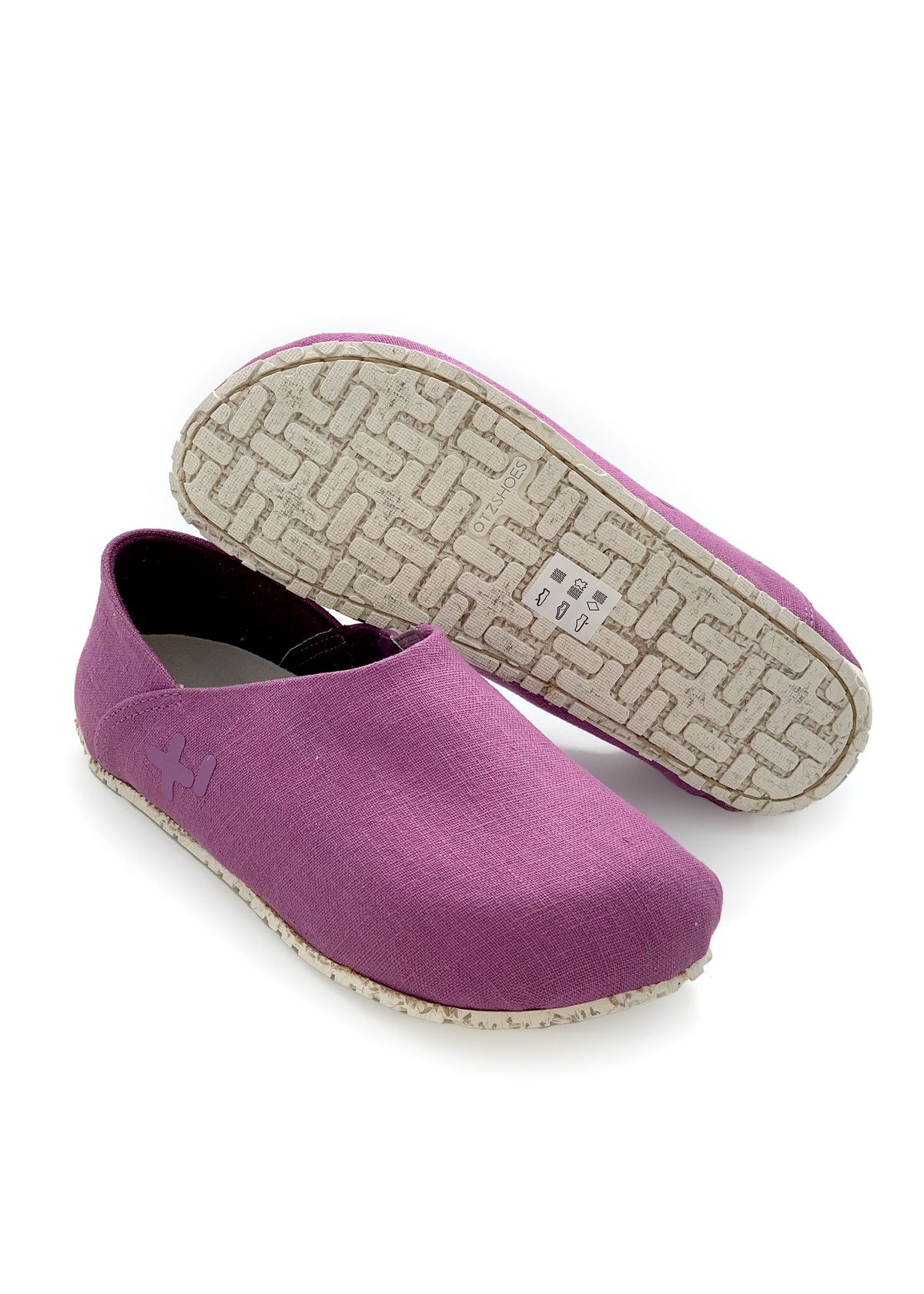 OTZ-skor - violett linnetyg