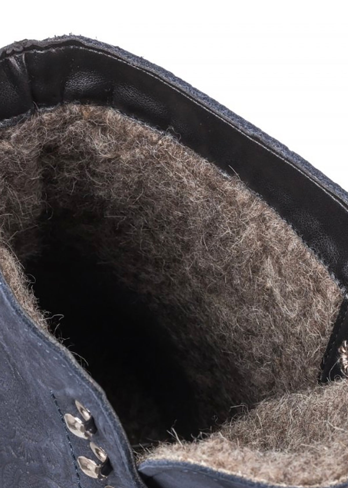Barfotaskor, vinterkängor - Frost Svart