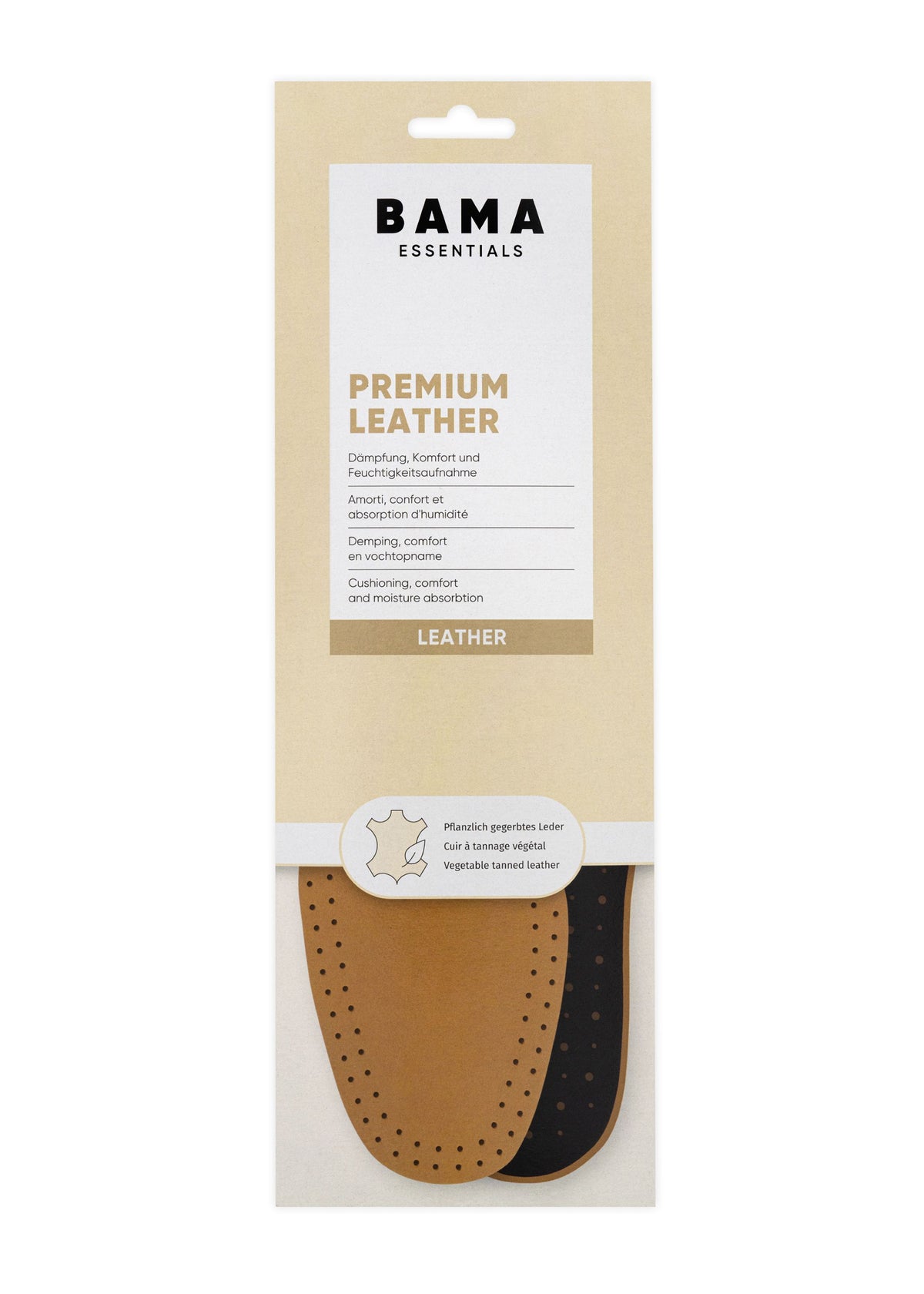 Premium Leather - nahkaiset kokopohjalliset