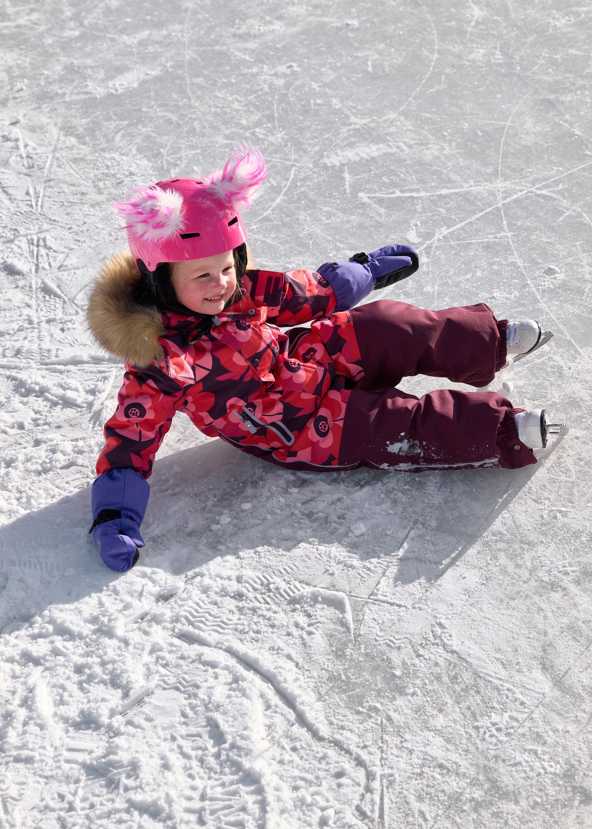 Children's waterproof winter mittens - ReimaTec Grip - various colors