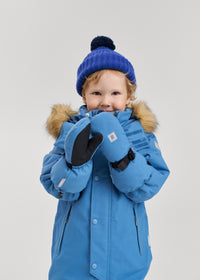 Children's waterproof winter mittens - ReimaTec Grip - various colors