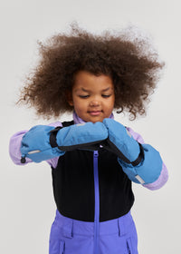 Children's waterproof winter mittens - ReimaTec Grip - various colors