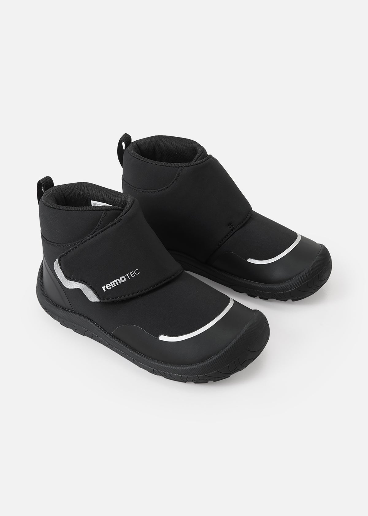 Varrelliset paljasjalkakengät - välikausikengät, ReimaTec Hyppii, Black