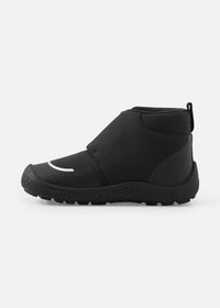 Varrelliset paljasjalkakengät - välikausikengät, ReimaTec Hyppii, Black