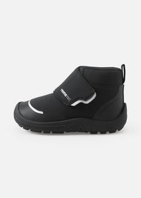 Varrelliset paljasjalkakengät - välikausikengät, ReimaTec Hyppii, Black
