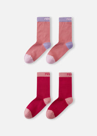 Children’s socks – pairs, merino wool blend, 2 pairs