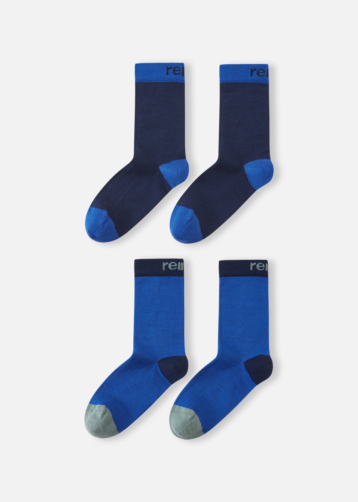 Children’s socks – pairs, merino wool blend, 2 pairs