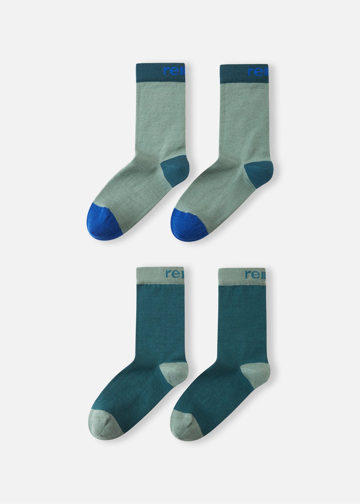 Children’s socks – pairs, merino wool blend, 2 pairs