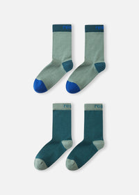 Children’s socks – pairs, merino wool blend, 2 pairs