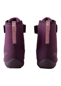 Children's barefoot shoes - winter boots, ReimaTec Talvella Kids, Deep Purple