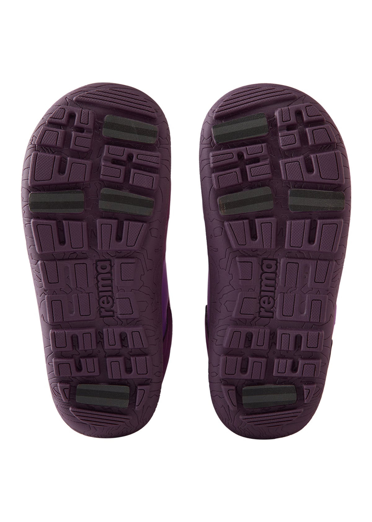 Children's barefoot shoes - winter boots, ReimaTec Talvella Kids, Deep Purple