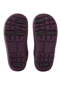 Children's barefoot shoes - winter boots, ReimaTec Talvella Kids, Deep Purple