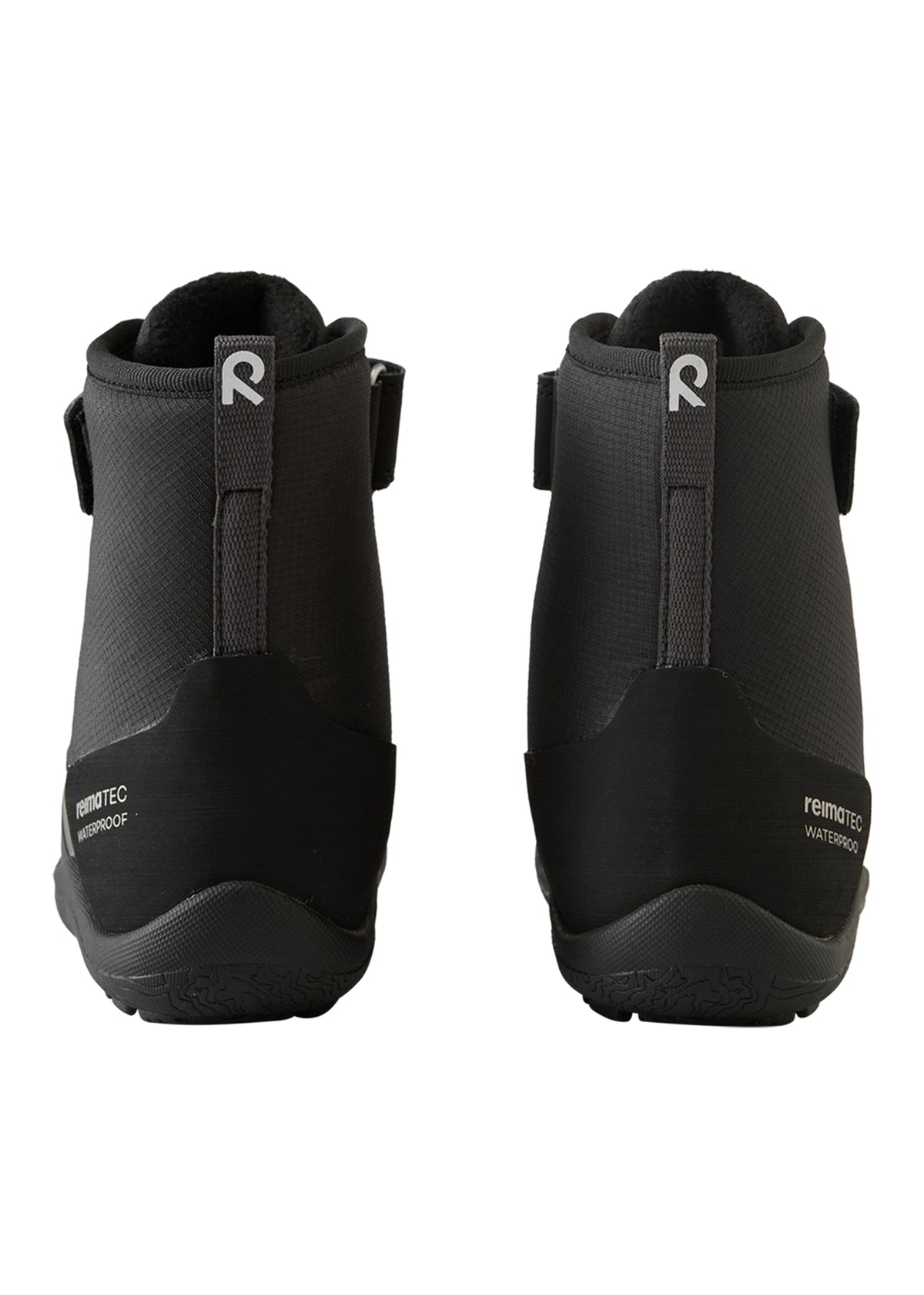 Children's barefoot shoes - winter boots, ReimaTec Talvella Kids, Black
