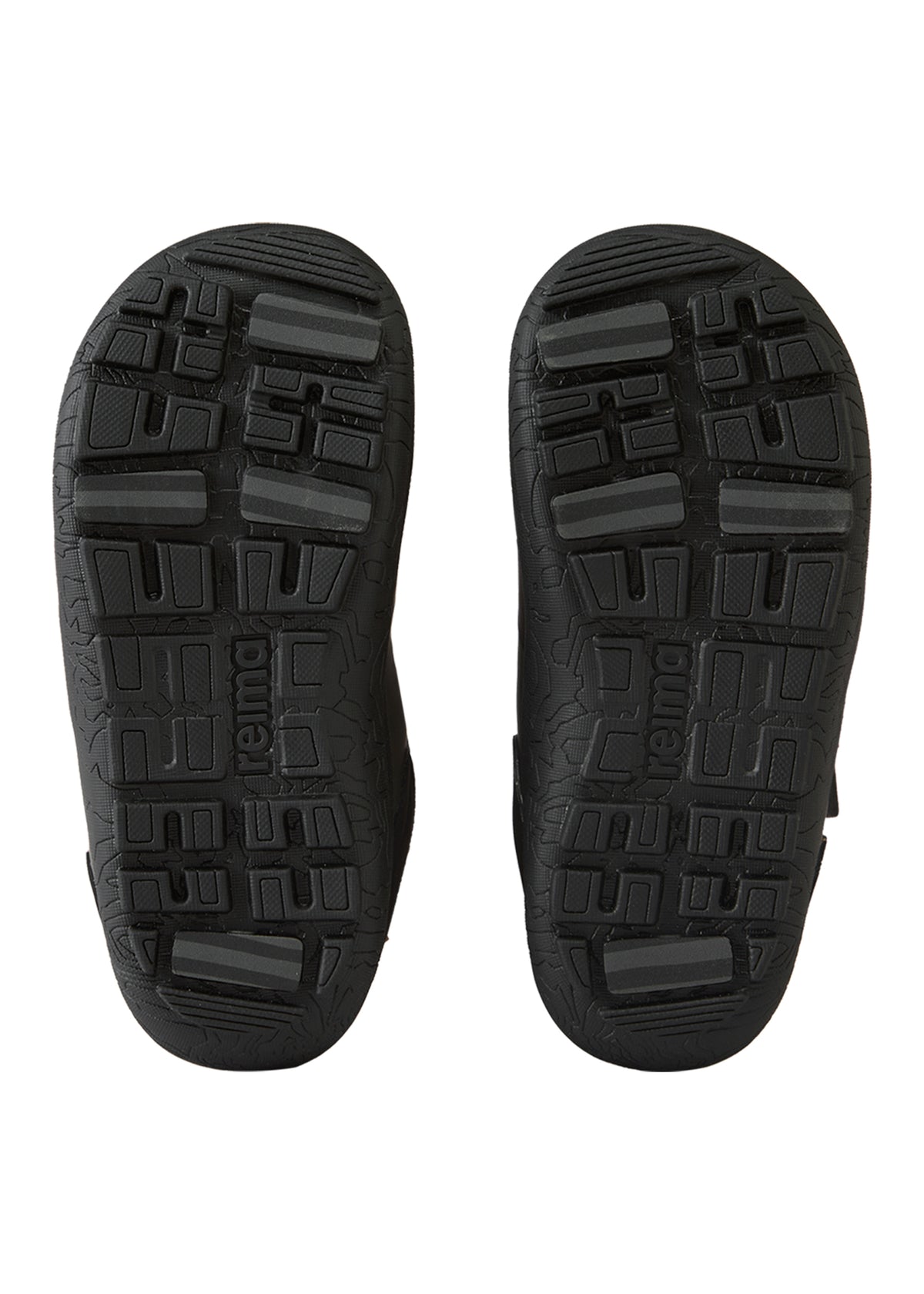 Children's barefoot shoes - winter boots, ReimaTec Talvella Kids, Black